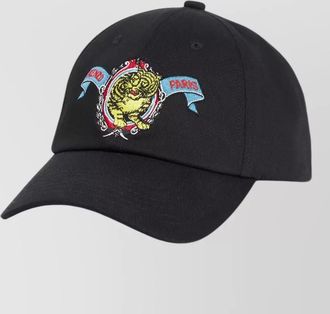 Kenzo cotton embroidered baseball cap