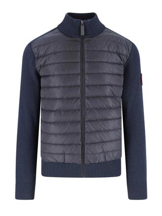 Canada Goose hybridge padded cardigan