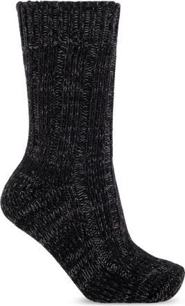 Birkenstock Socks, female, Black, Size: S Cotton socks