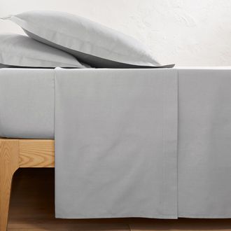 La Redoute Interieurs Effen plat laken in tergal, Scenario