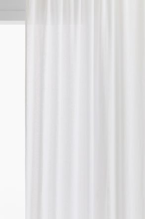 H&M 1er-Pack Breiter Vorhangschal aus Leinenmix - Weiss
