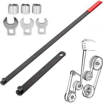 OEM Kit De Herramientas De 8 Piezas Para Correa Serpentina - Llave Para Extracci&oacute;n E Instalaci&oacute;n De Correas Automotrices - Kit De Reparaci&oacute;n Para Camiones