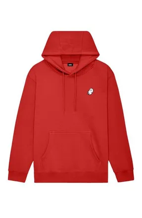Dalix Ghost Midweight All Day Hoodie in Red at Nordstrom, Size Xxx-Large