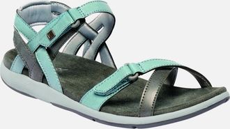 Regatta Womens Regatta Great Outdoors Womens/Ladies Lady Santa Cruz Open Toe Sandals - Grey/Blue - Size: 6.5