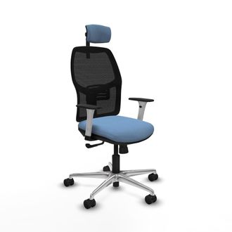 Piqueras y Crespo Silla De Oficina Piqueras Y Crespo Alfera Blanco Espuma C&oacute;moda