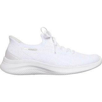 Skechers Slip-ins Ultra Flex 4.0 - Dames - Sport - Wit - Maat: 37 EU Synthetisch
