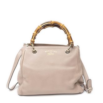 Gucci Small Bamboo Shopper Tote schoudertas
