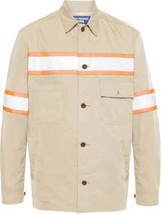 Junya Watanabe Wmj 020S24 Jas - Heren - Zomerjassen - Beige - XL - Jassen