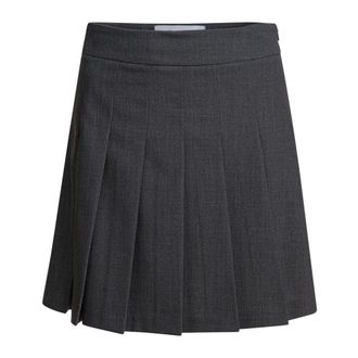 Semper Short Skirts, female, Gray, XS, Womens Clothing Skirts Grey Aw25