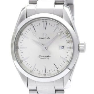 Omega Pre-owned Seamaster 2518.30 Polshorloge - Heren - Pre-owned - Grijs - Maat: ONE Size