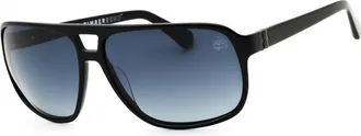 Timberland TB00031 01D Shiny Black/Smoke Polarized