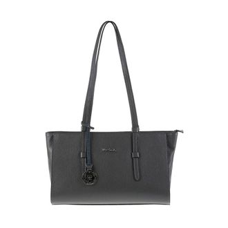 Pierre Cardin 1984 Dollaro Schoudertas - Dames - Tassen - Grijs - Maat: ONE Size Katoen