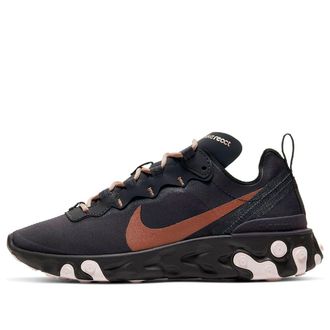 Nike (WMNS) Nike React Element 55 Oil Grey CT1186-001