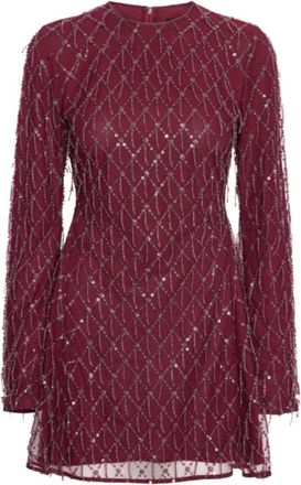 Rotate Rotate Birger Christensen, Donna, Abiti, Rosso, 2Xs, new