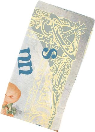 Vivienne Westwood Accessoires, Dames, Veelkleurig, ONE Size, Spring Cherub Square