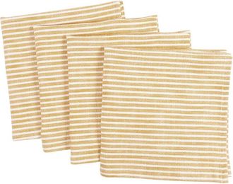 KAF Home Kaf Home Set Of 4 Monaco Napkins