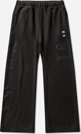 Champion Aries Colonna Straight Sweatpants Black
