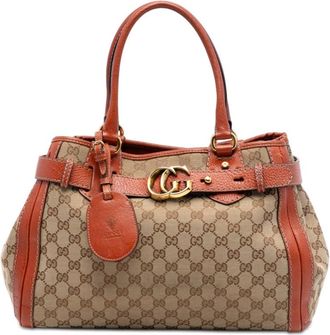 Gucci Pre-owned Gucci GG Canvas Running Tote Ladies NOX2L7REQKAQIF0I