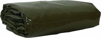 vidaXL Tarpaulin 650g / m&sup2; Olive Green 5 x 8 m Canvas with PVC Coating vidaXL