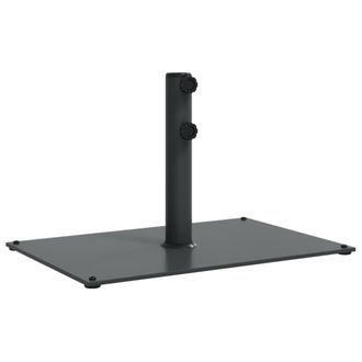 vidaXL Base De Sombrilla Redonda Para Palos De &Oslash;32/38/48 Mm 15 Kg Vidaxl