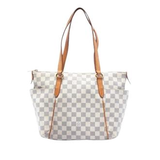 Louis Vuitton Pre-owned Tote Bags, female, White, Size: ONE SIZE Pre-owned Totally PM