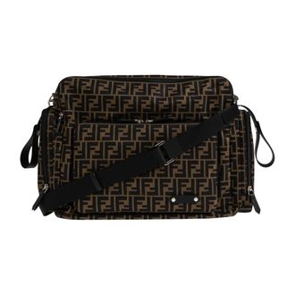 Fendi Bolsa de Mam&aacute; - Bags - Mujer - Marr&oacute;n - ONE SIZE