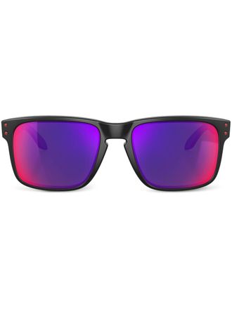 Oakley Occhiali da sole squadrati Holbrook - Nero