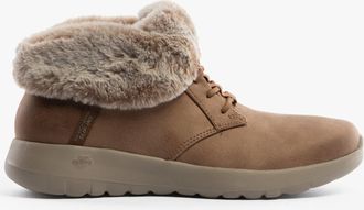 Skechers 144803/CSNT ON-THE-GO JOY - COZY CHARM Womens Boots Chestnut - Brown - Size UK 4.5