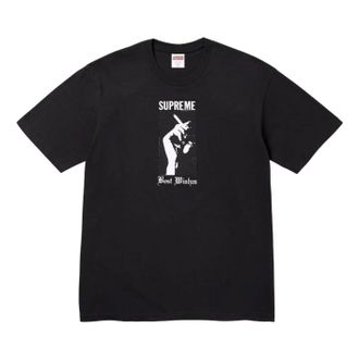 SUPREME SS26 Wish T-Shirt Black SUP-SS26-350-BLK