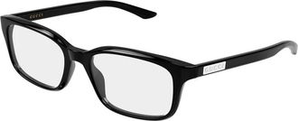 Gucci Demo Rectangular Mens Eyeglasses GG2082O 001 52