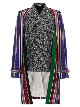 Comme Des Garçons Layered Jacket