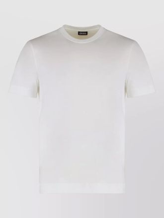 Ermenegildo Zegna cotton regular-fit crew-neck short-sleeve t-shirt