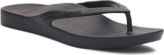 Sanuk Palmer Flip Flop in Black at Nordstrom, Size 10