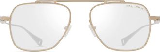 Dita Eyewear Lancier LSA 140 - Heren - Brillen - Geel - 53 MM - Nylon - Accessoires
