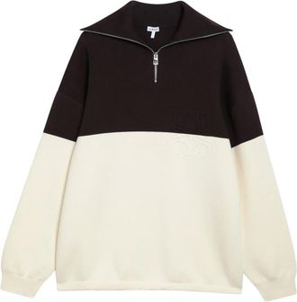 Loewe Heren, Sweatshirts & Hoodies, Bruin, Maat: S