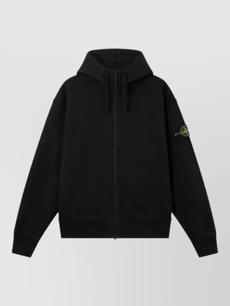 Stone Island hooded jacket double layer hood