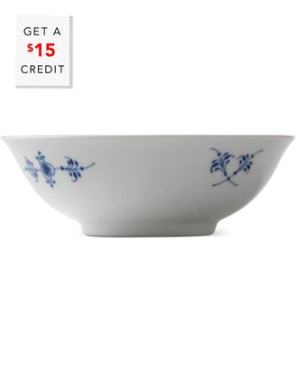 ROYAL COPENHAGEN 11.75Oz Fluted Cereal Bowlwith $15 Credit