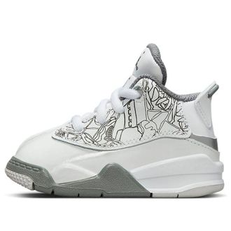 Nike Jordan (TD) Air Jordan Dub Zero White Cool Grey DV1358-107