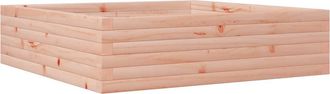 vidaXL Jardinera De Madera Maciza Douglas 90x90x23 Cm Vidaxl