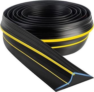 OEM Junta De Umbral Para Puerta De Garaje 3m/15mm - Junta De Goma, Impermeable Y Aislante