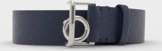 Burberry Mens Rocking Horse Belt Navy 95cm Leatherette - Size 95 cm