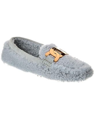 Tod's Tods Gommini Shearling Loafer