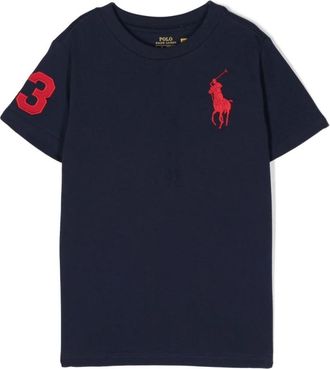 Polo Ralph Lauren Hombre, Camisetas, Azul, Talla: 3XL