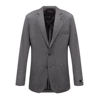 Karl Lagerfeld Hombre, Chaquetas, Gris, Talla: 2XL