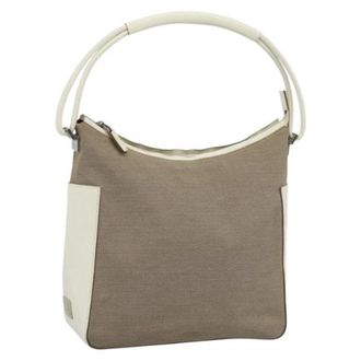 Gucci Pre-owned Vintage Schoudertas - Dames - Pre-owned - Beige - Maat: ONE Size Leer