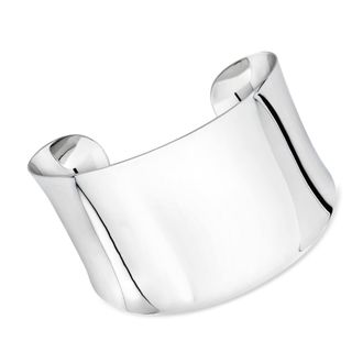 Ross-Simons Sterling Silver Wide Polished Cuff Bracelet