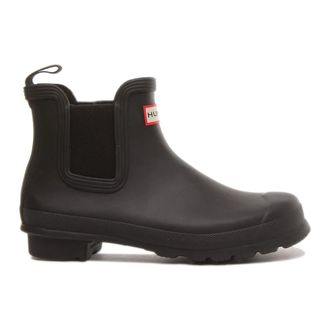 Hunter Original Chelsea Boot in Black