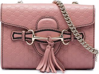 Gucci Pre-owned Gucci Mini Microguccissima Emily Crossbody Ladies 2YGWOPPOOX80J83V