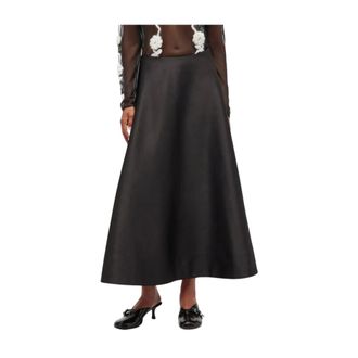 Ganni Donna, Gonne, Nero, M, new