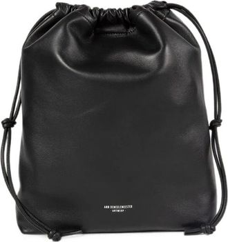 Ann Demeulemeester Backpack Soft Bucket Bag Philippa